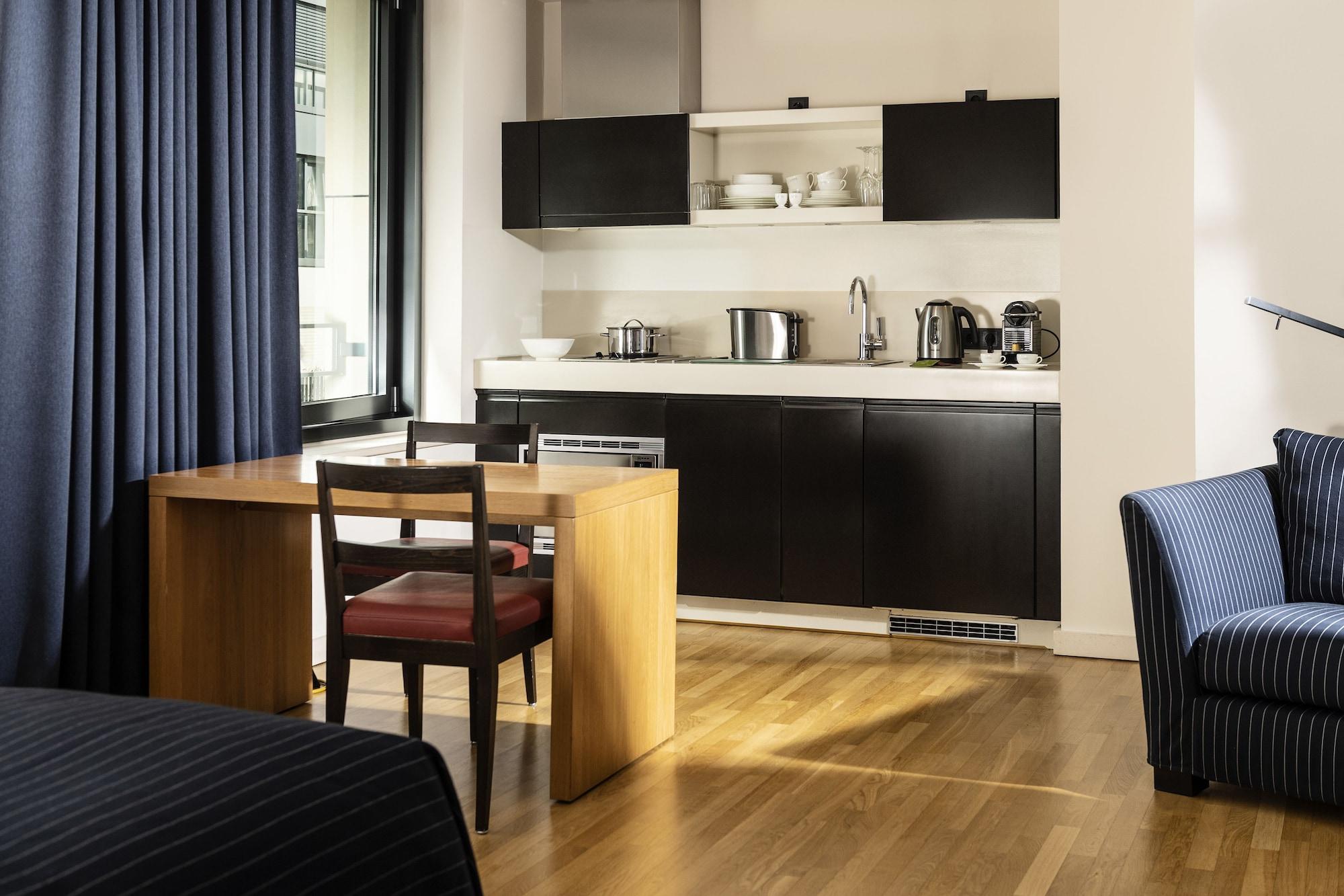 Clipper Boardinghouse - Hamburg-Holzhafen Aparthotel Kültér fotó