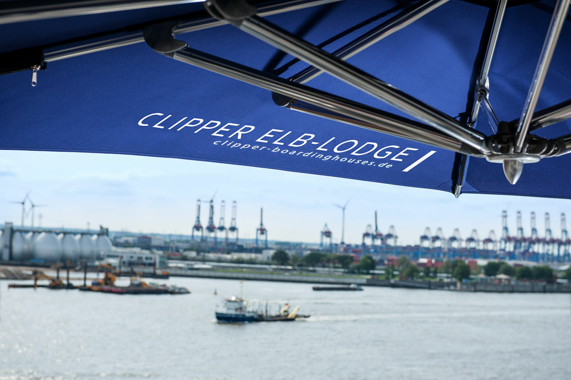 Clipper Boardinghouse - Hamburg-Holzhafen Aparthotel Kültér fotó