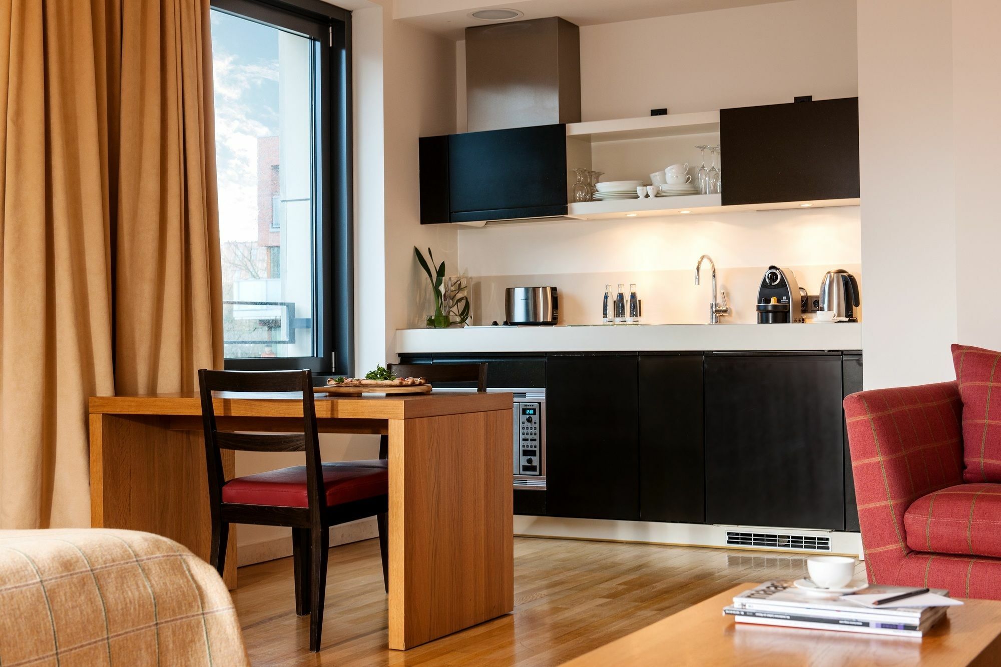 Clipper Boardinghouse - Hamburg-Holzhafen Aparthotel Kültér fotó
