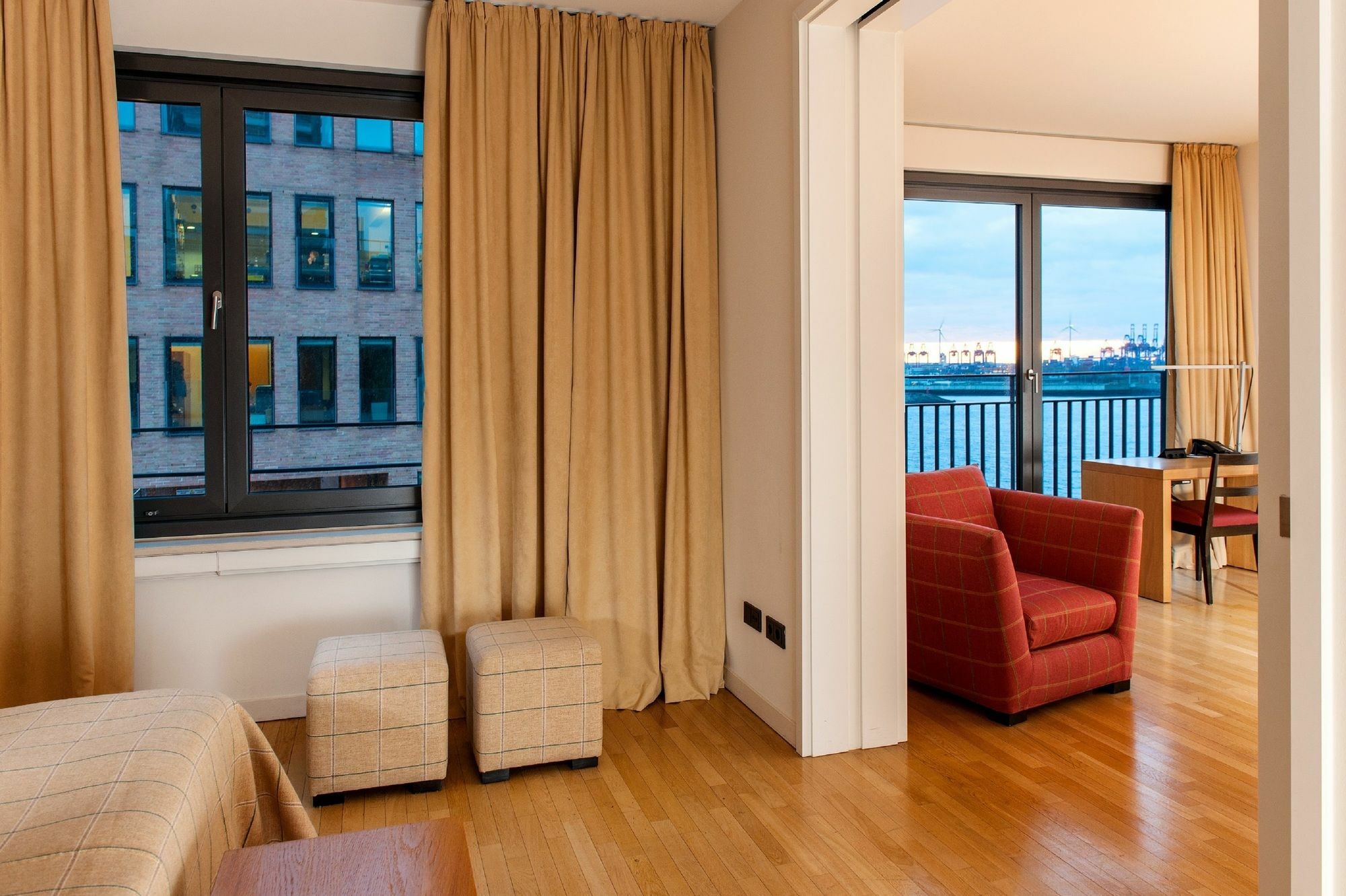 Clipper Boardinghouse - Hamburg-Holzhafen Aparthotel Kültér fotó