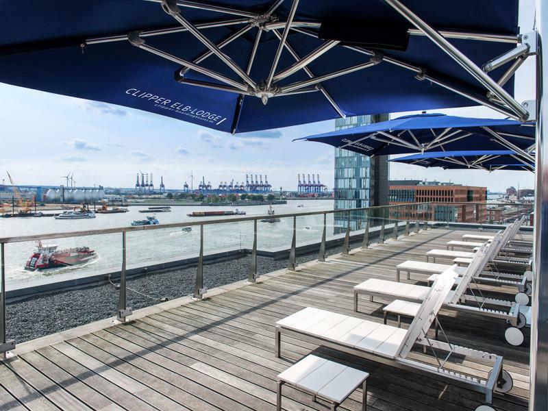 Clipper Boardinghouse - Hamburg-Holzhafen Aparthotel Kültér fotó